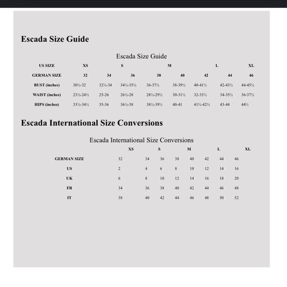 Escada sport trench coat - Picture 13 of 13